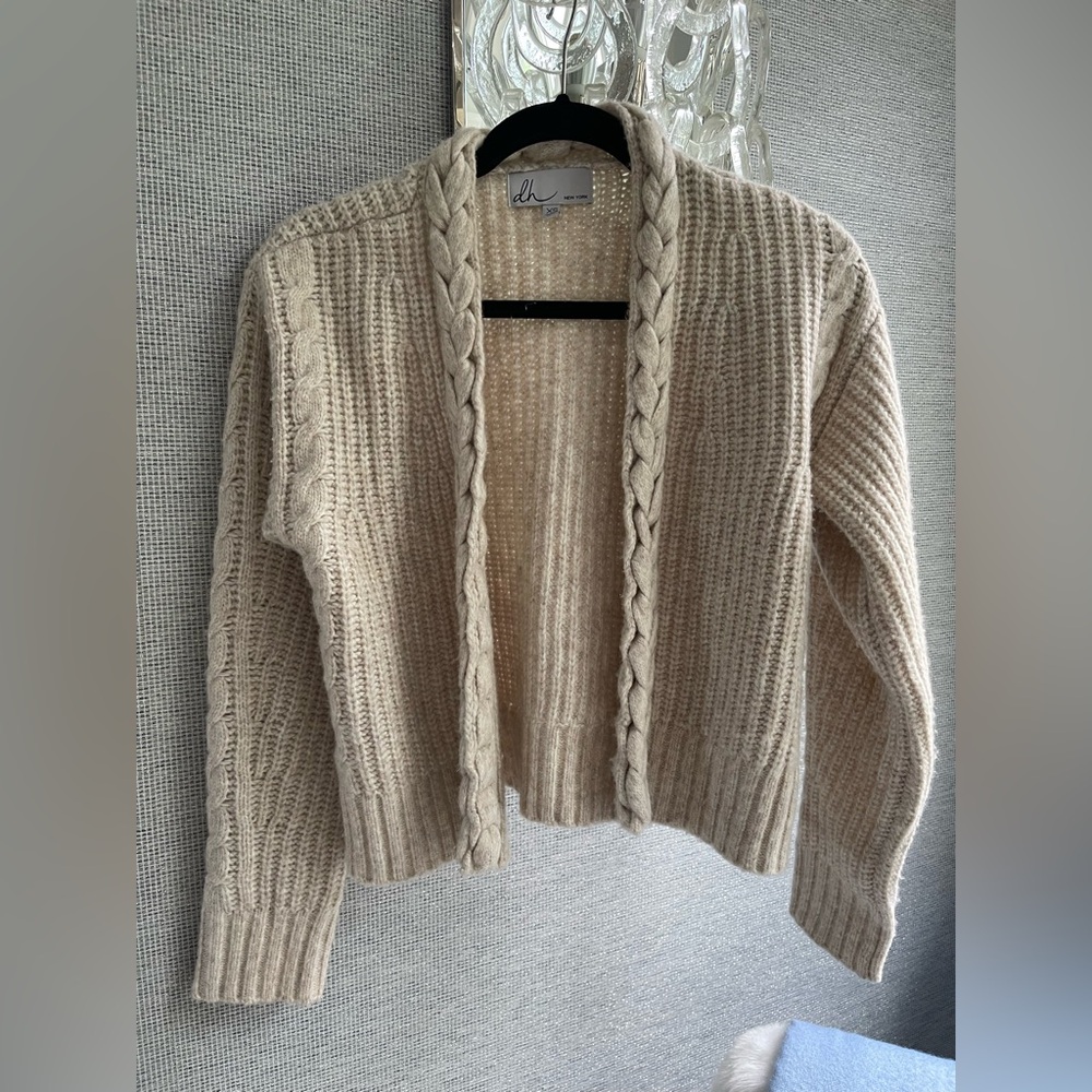 DH New York Stef Sweater Cardigan size XS